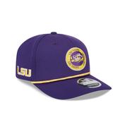 LSU New Era 970 Stretch Snapback Cap